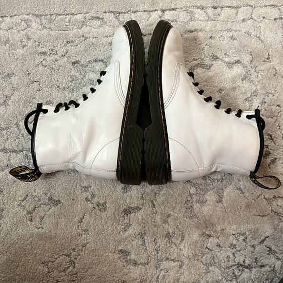 Dr. Martens white 1460 8-Eye boots Womens Size 5/Girl 3 - Picture 11 of 17